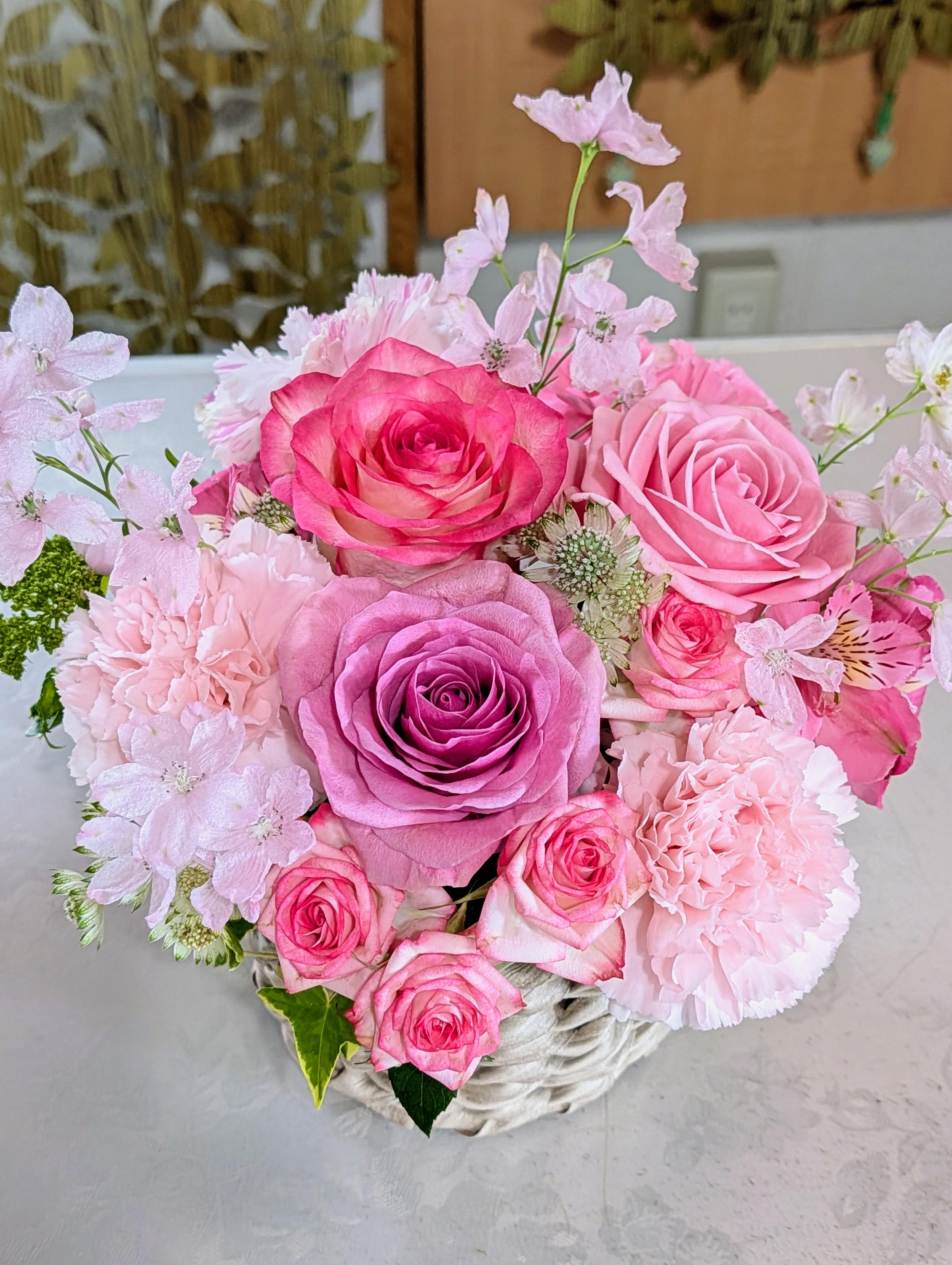 ＊*..Rose garden..＊°.. 優しい彩り　プリザーブドフラワー Rose garden..＊°.. 優しい彩り プリザーブドフラワー 【公式通販】