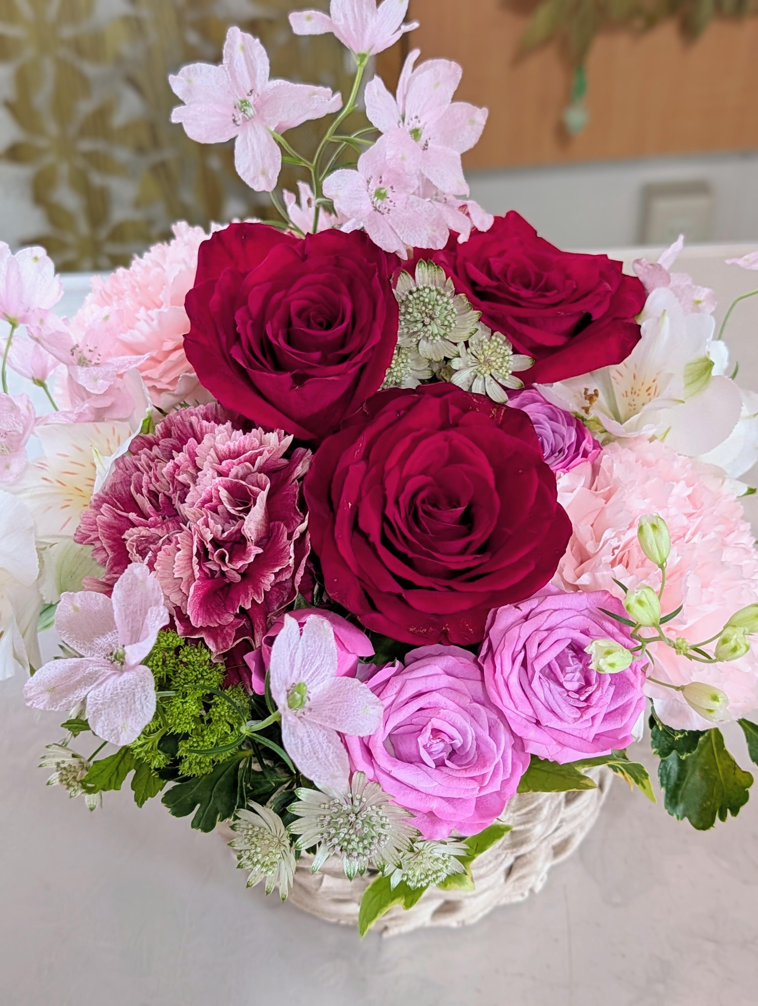 ＊*..Rose garden..＊°.. 優しい彩り　プリザーブドフラワー Rose garden..＊°.. 優しい彩り プリザーブドフラワー 【公式通販】
